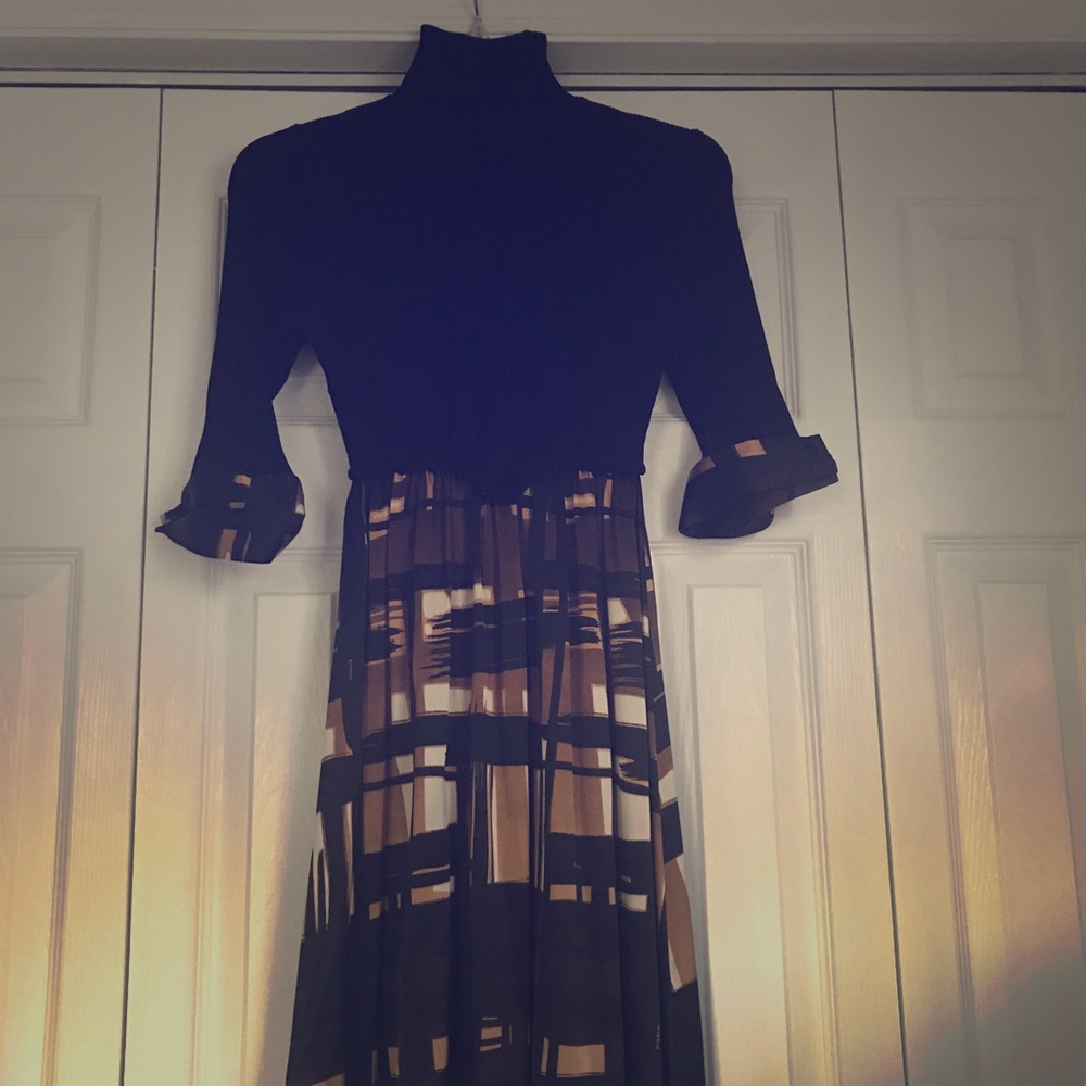 Flattering Bebe Dress